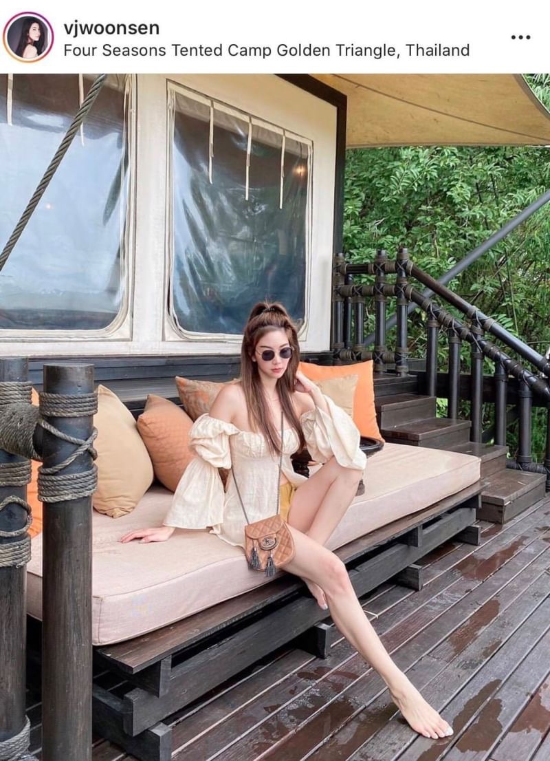 เสื้อแบบคุณญาญ่าใส่ ผ้าเหมือนที่คุณญาญ่าใส่เป๊ะๆ