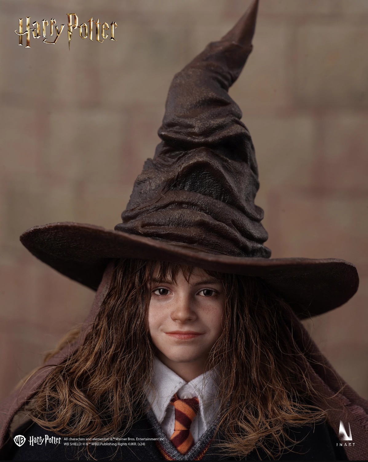 INART x Queen Studios A011D1 Harry Potter and the Philosopher’s Stone - Hermione Granger
