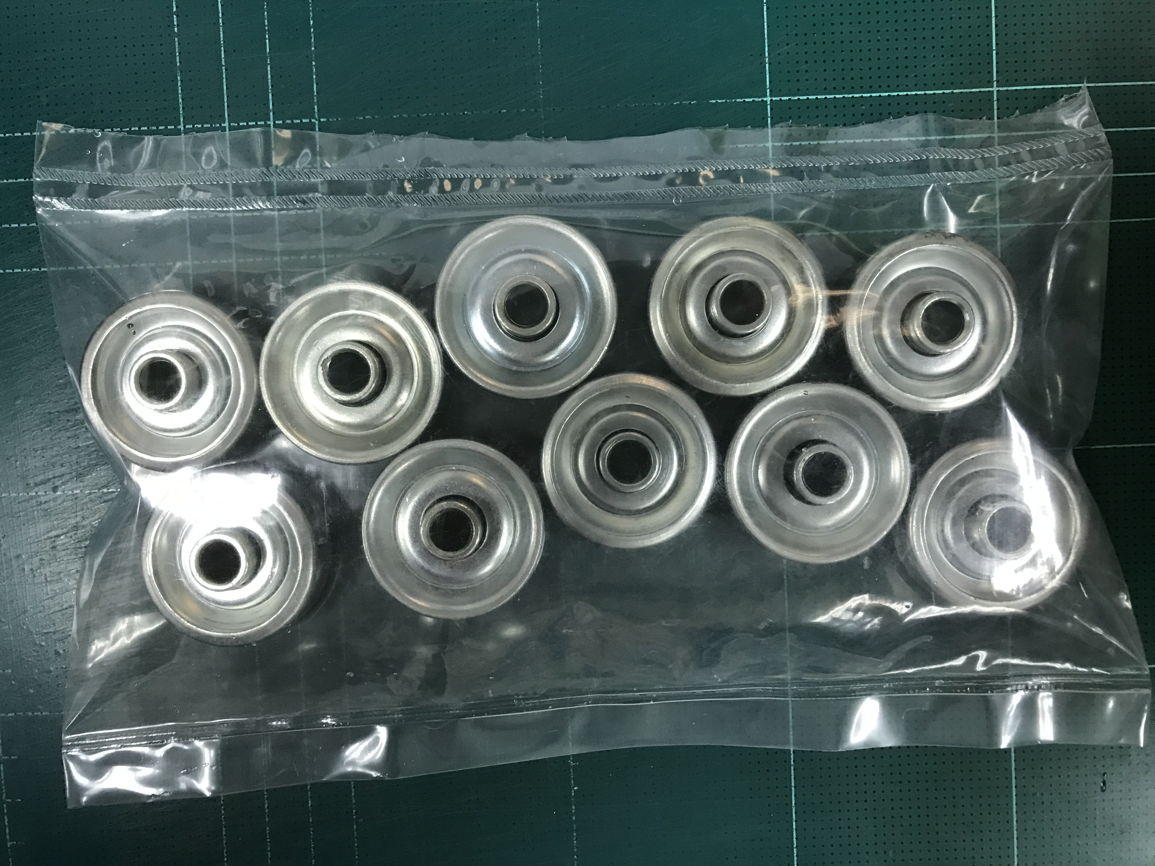 SPEEDWAY SKATE WHEEL W3800 ลูกล้อลำเลียง W3800