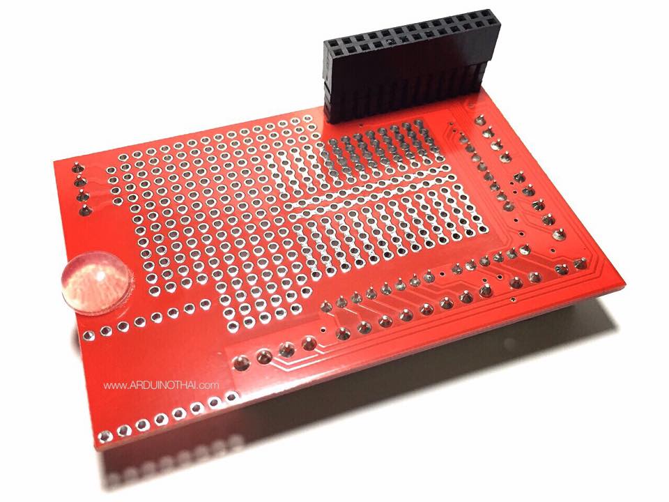 Prototyping Pi 2/3/4 Model B+ บอร์ดทดลองสำหรับ Raspberry Pi สต็อกไทยส่งไว