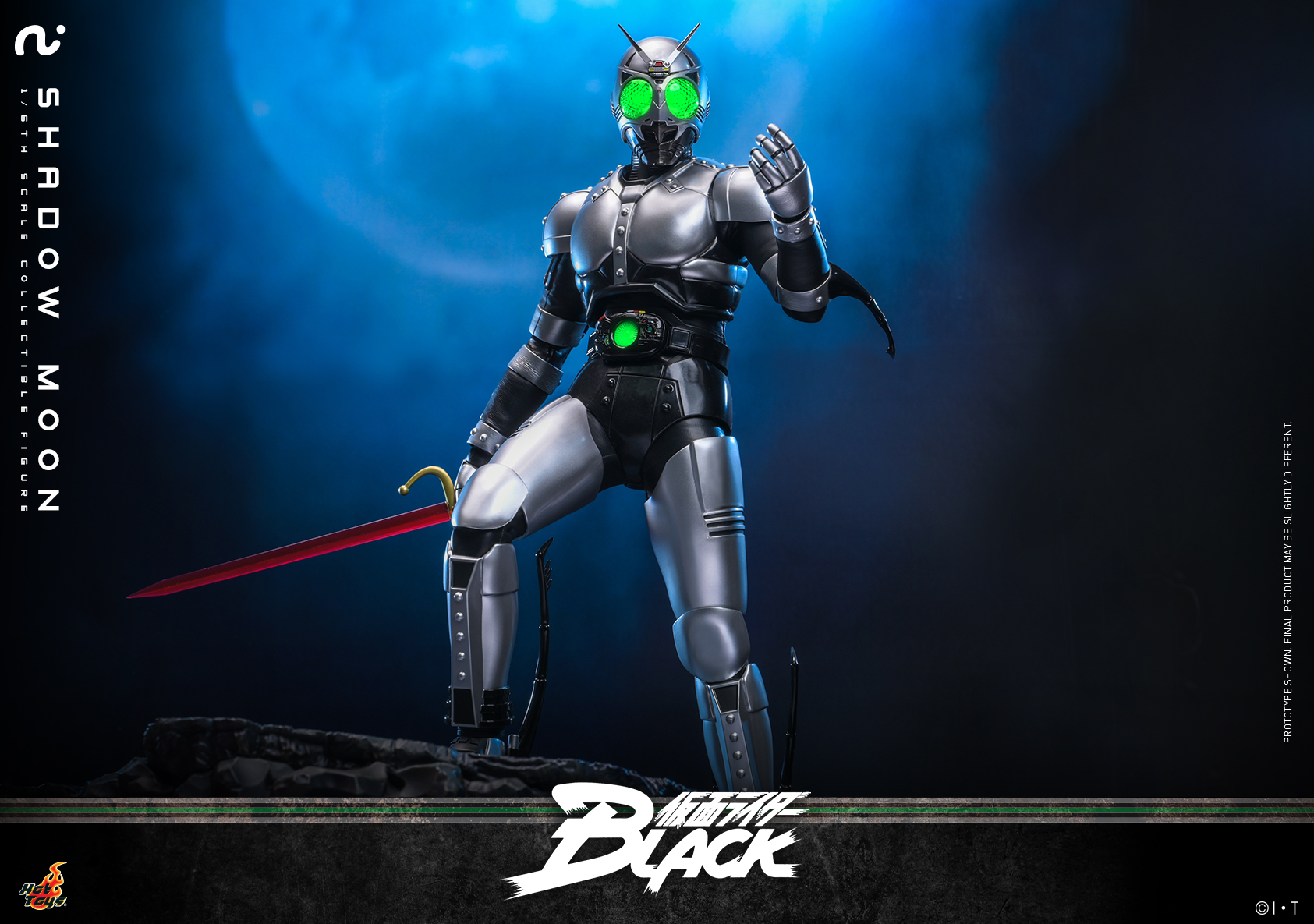 Hot Toys TMS159 Kamen Rider Black - Shadow Moon
