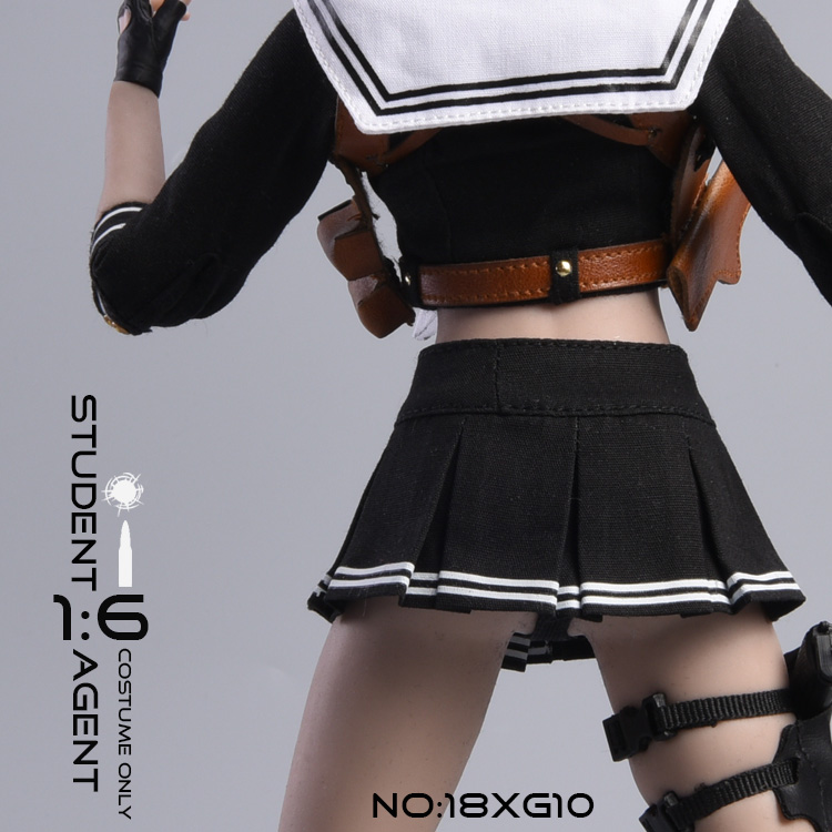 VStoys 18XG10 Female Agent Uniform