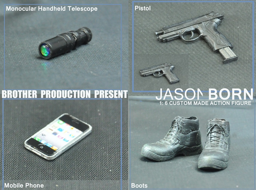 Brother Production 1/6 Jason Born