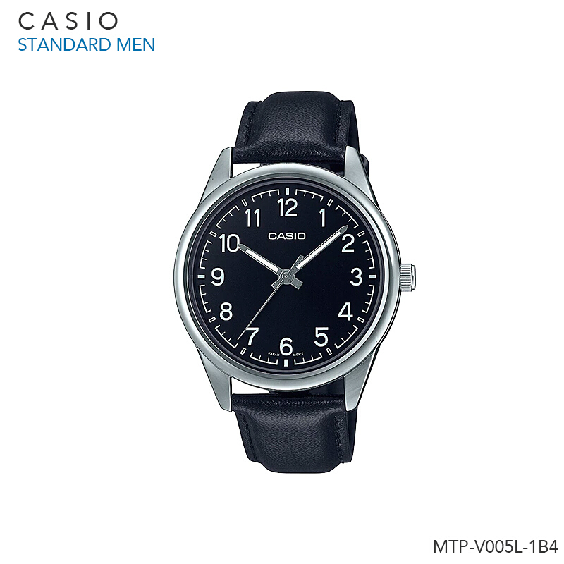 นาฬิกาข้อมือ Casio Standard Men MTP-V005L Series รุ่น MTP-V005 MTP-V005L-1B4 MTP-V005L-1B5 MTP-V005L-2B5 MTP-V005L-7B5