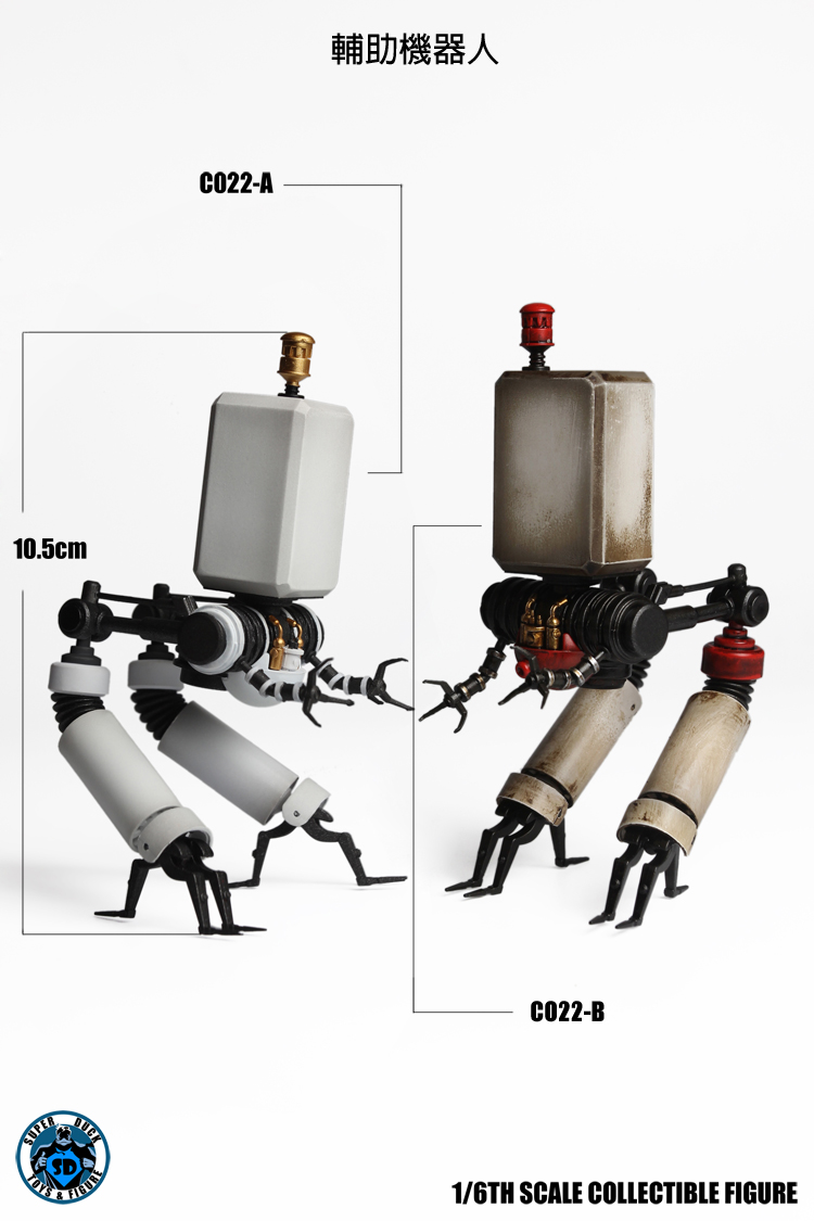 SUPER DUCK C022 1/6 Auxiliary Robot