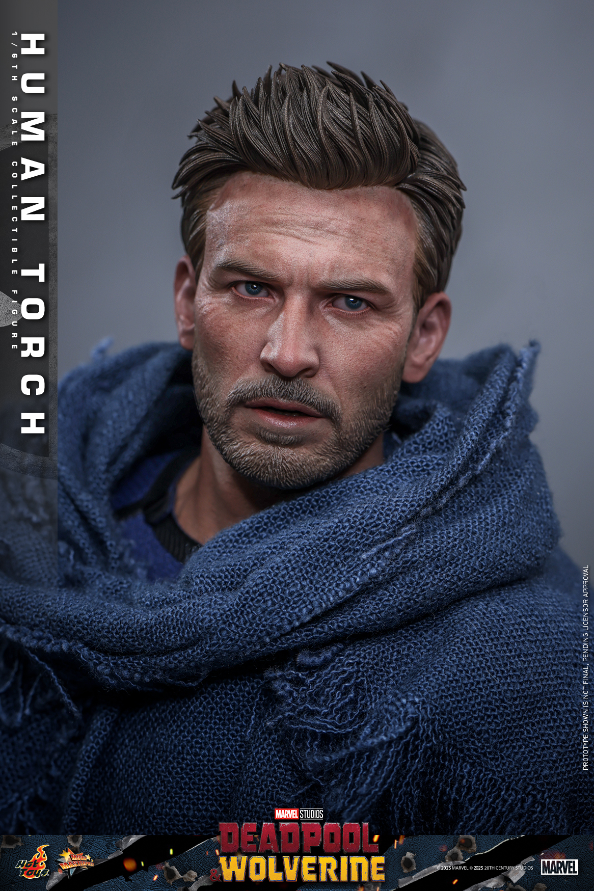 Hot Toys MMS789 Deadpool & Wolverine - Human Torch