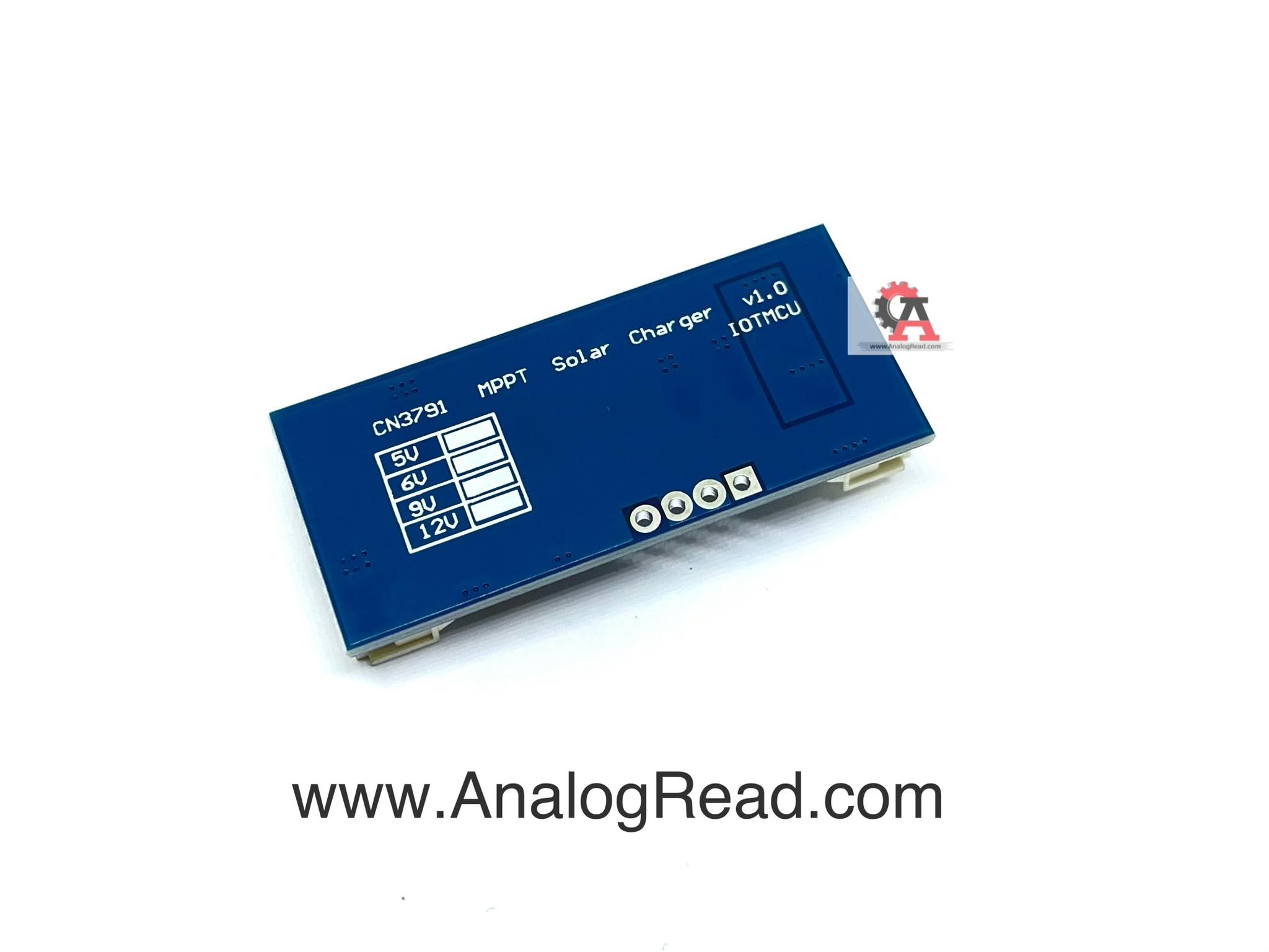CN3791 MPPT Solar charger Module for 3.7V 4.2V Lithium Battery Cell (12V)
