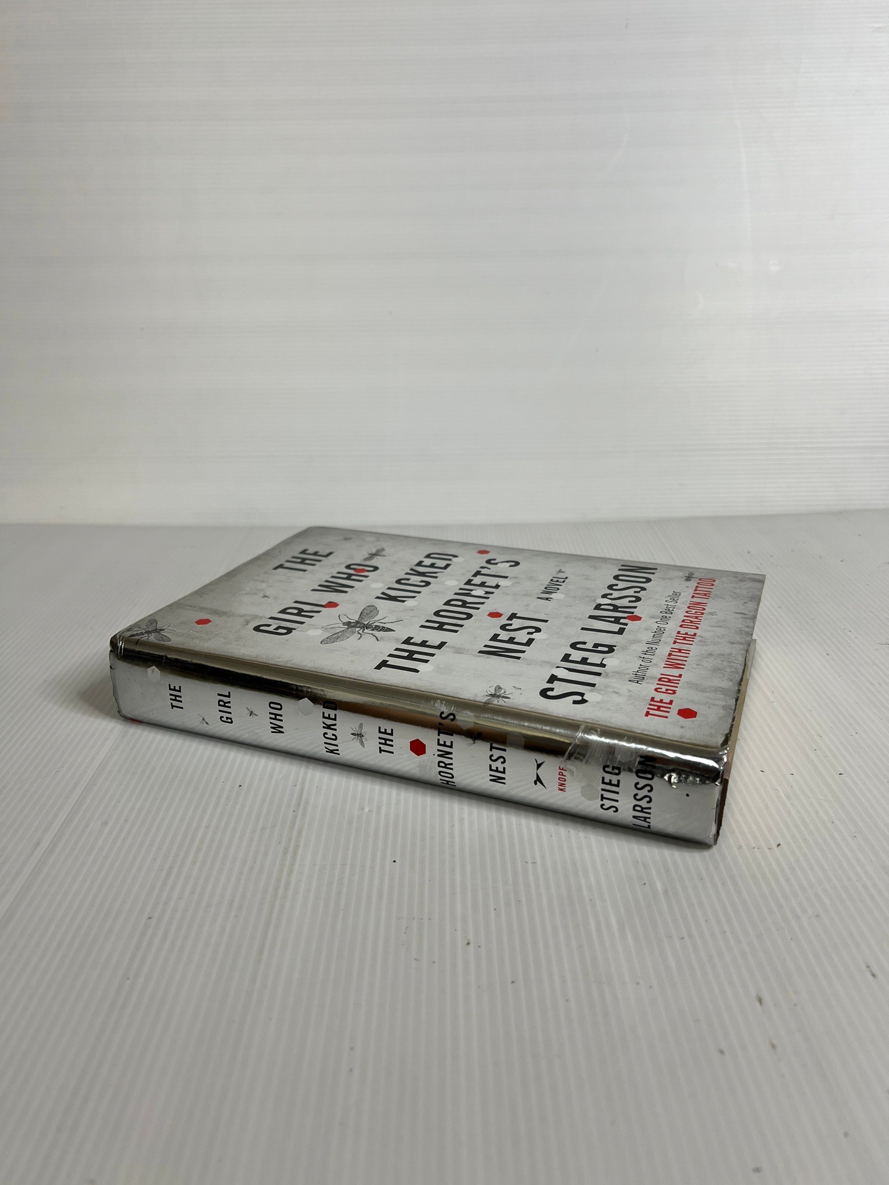 The Girl Who Kicked the Hornet's Nest Stieg Larsson February 21, 2012 90-99% Hardcover