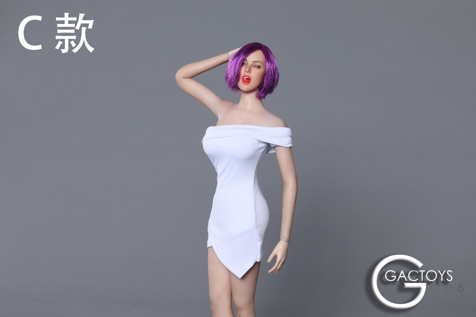 GACTOYS GC021B,E European and American sexy expression beauty head