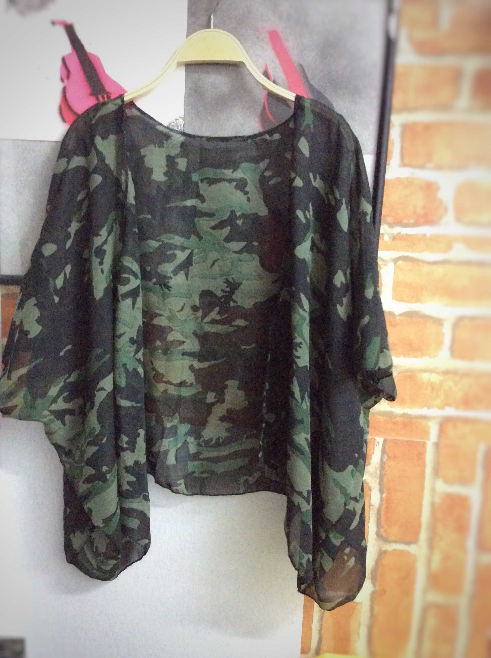 เสื้อคลุมผ้าชีฟอง ใส่เที่ยวทะเล ใส่คลุมสวยๆชิลๆ