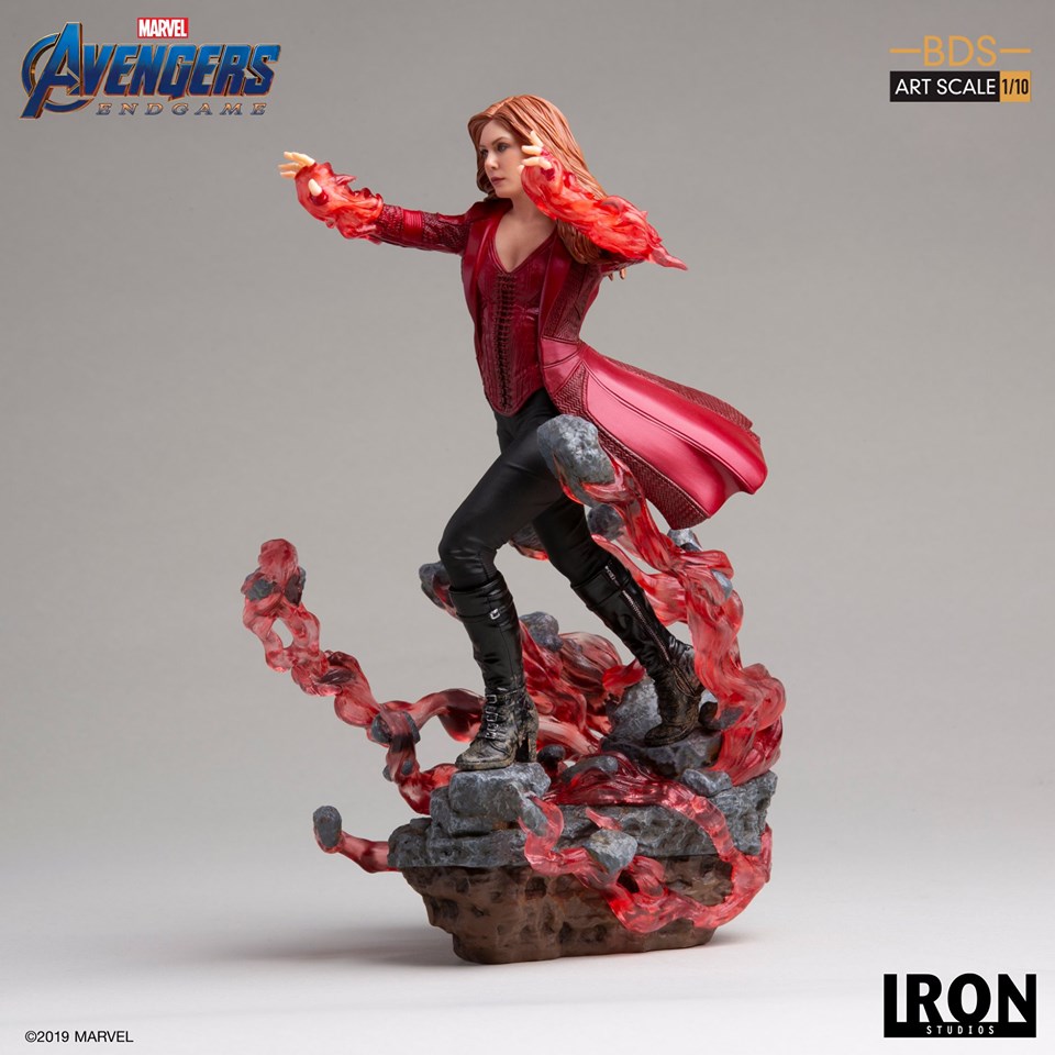 Iron Studios BDS Art Scale 1/10 Avengers: Endgame - Scarlet Witch