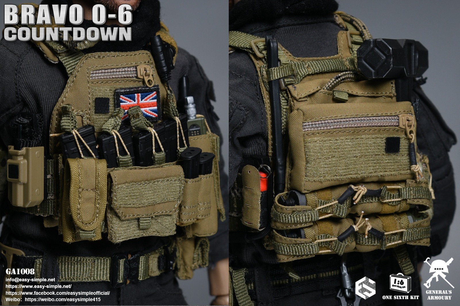 General's Armoury GA1008 Bravo 0-6 Countdown