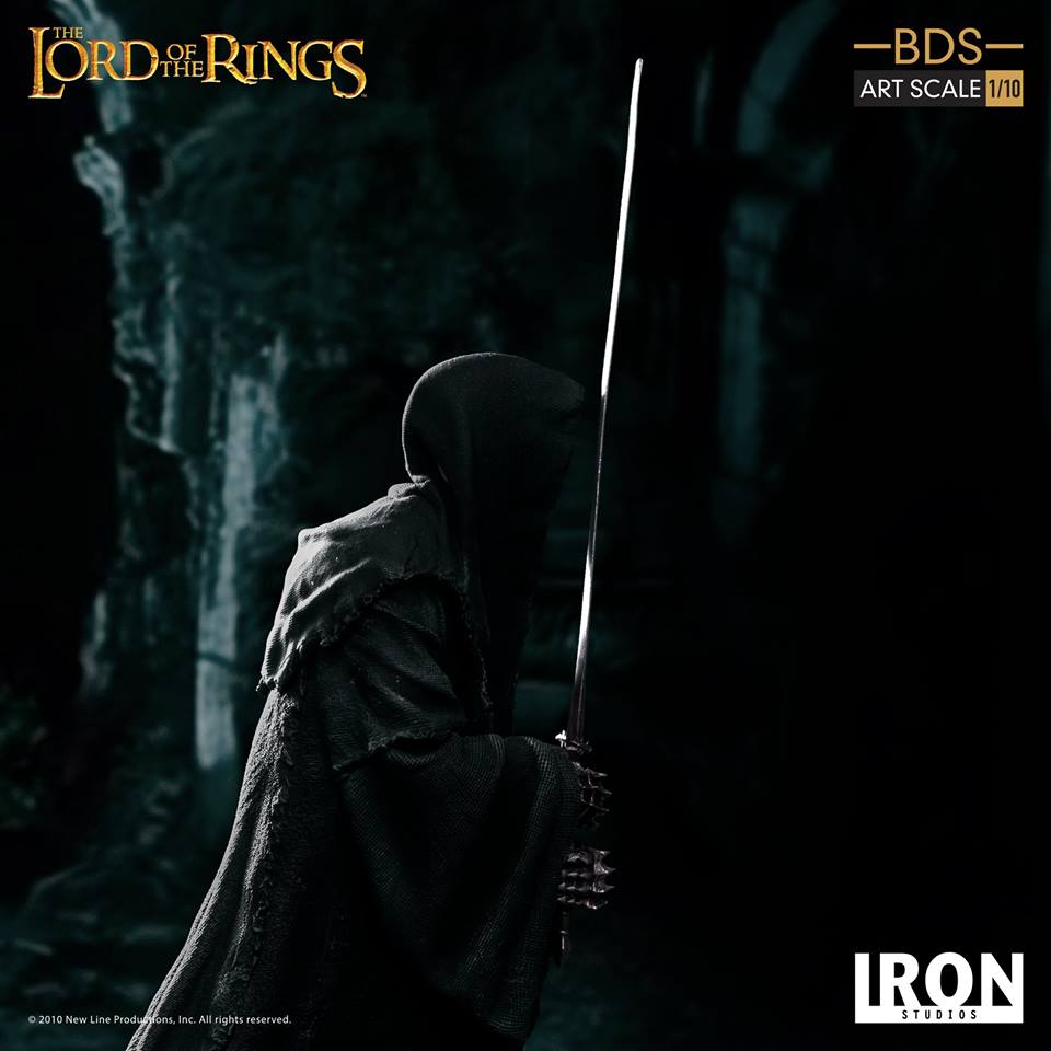 Iron Studios BDS Art Scale 1/10 Lord of the Rings - Nazgul
