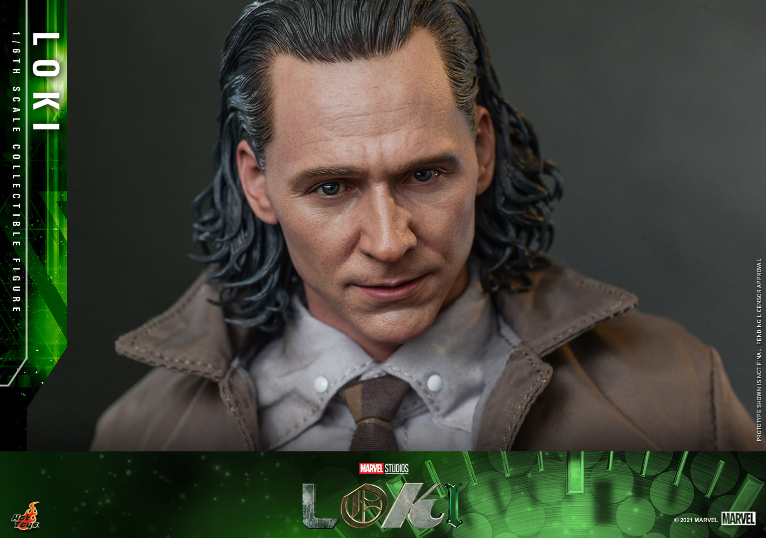 Hot Toys TMS061 1/6 Loki - Loki