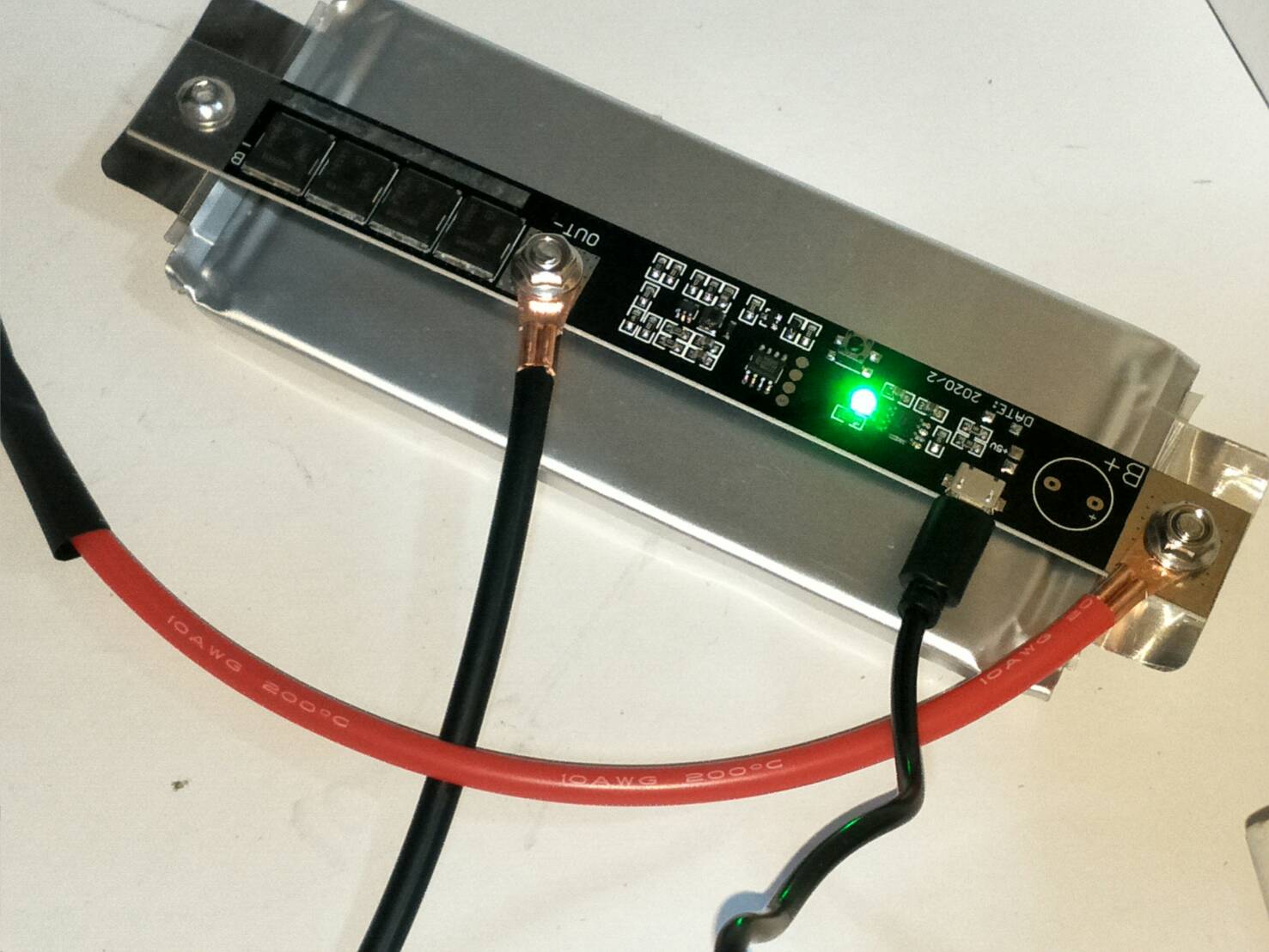 EA04 ชุดอาร์คสปอตแบตเตอรี่ DIY