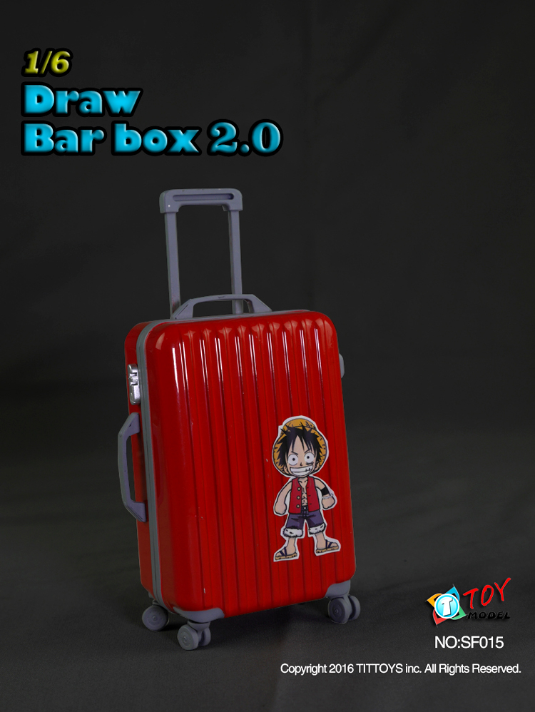 TITTOYS SF011-015 multi function - Travel rod box 2.0