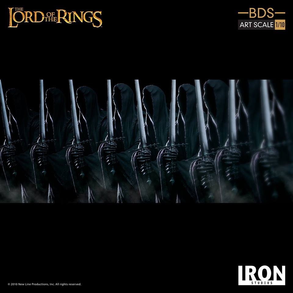 Iron Studios BDS Art Scale 1/10 Lord of the Rings - Nazgul