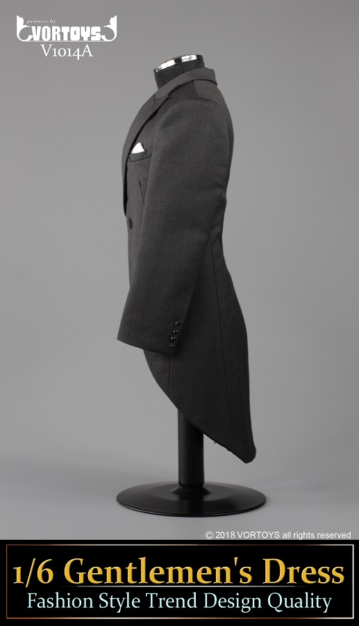 VORTOYS V1014 1/6 Royal Wedding of the British gentleman suit dress