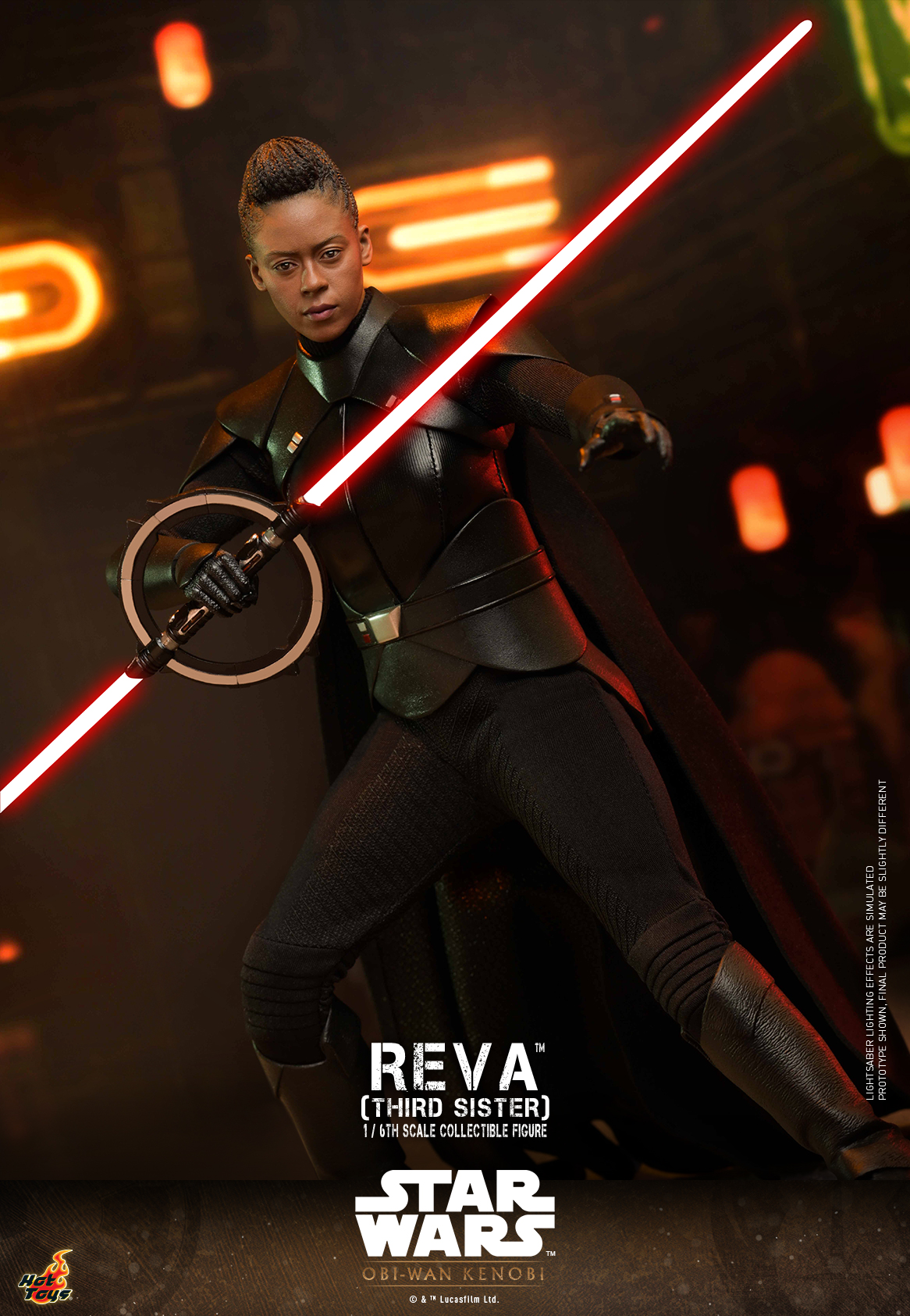 Hot Toys TMS083 1/6 Star Wars: Obi-Wan Kenobi - Reva (Third Sister)