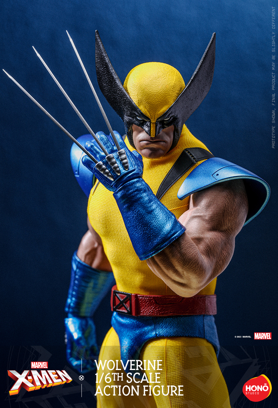 HONŌ STUDIO HS01 Marvel X-Men Wolverine