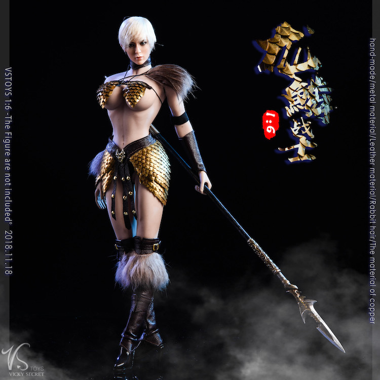 VSTOYS 18XG32B The Dragon Scale Series - Female Warrior