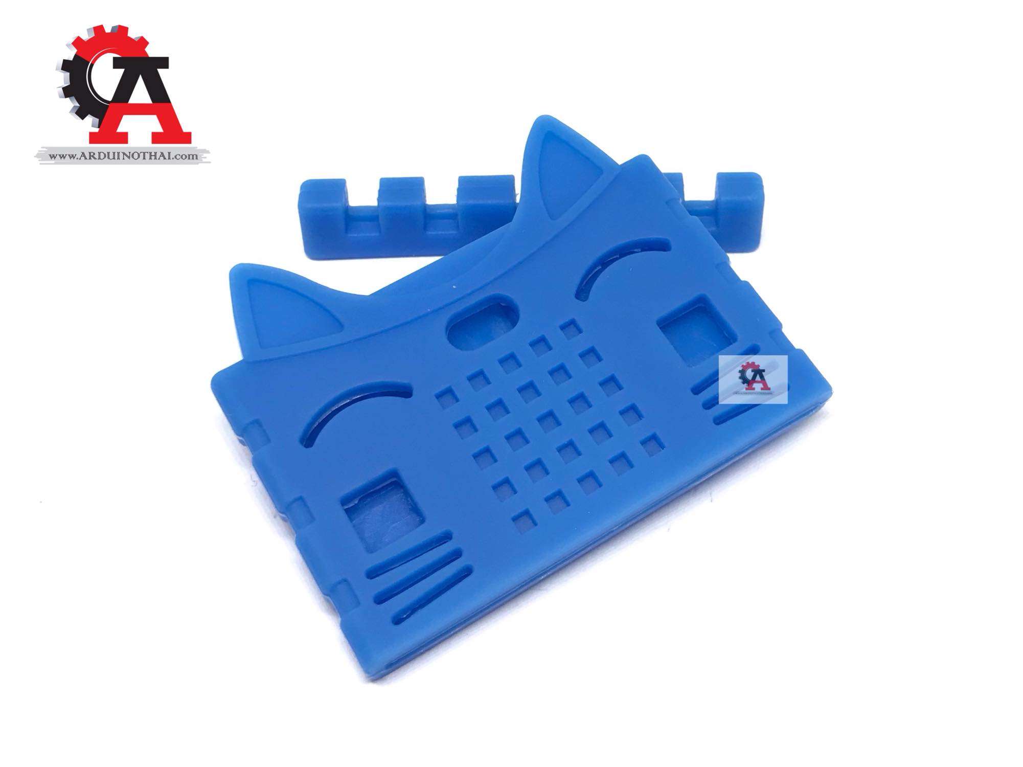 Microbit silicone case เคสซิลิโคนสีฟ้า(A)