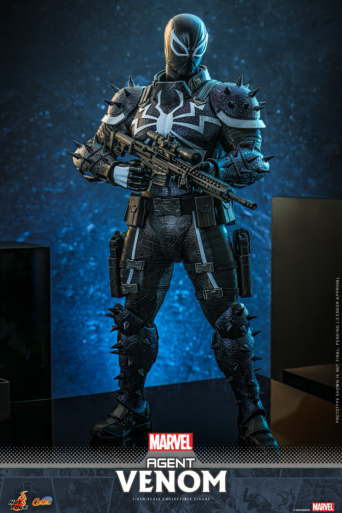Hot Toys CMS025 Marvel Comics - Agent Venom
