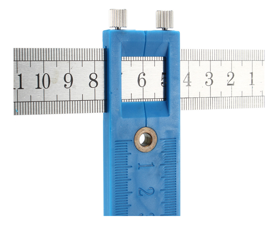 R13 ชุดจิ๊กเจาะมือจับประตู OK-WORK