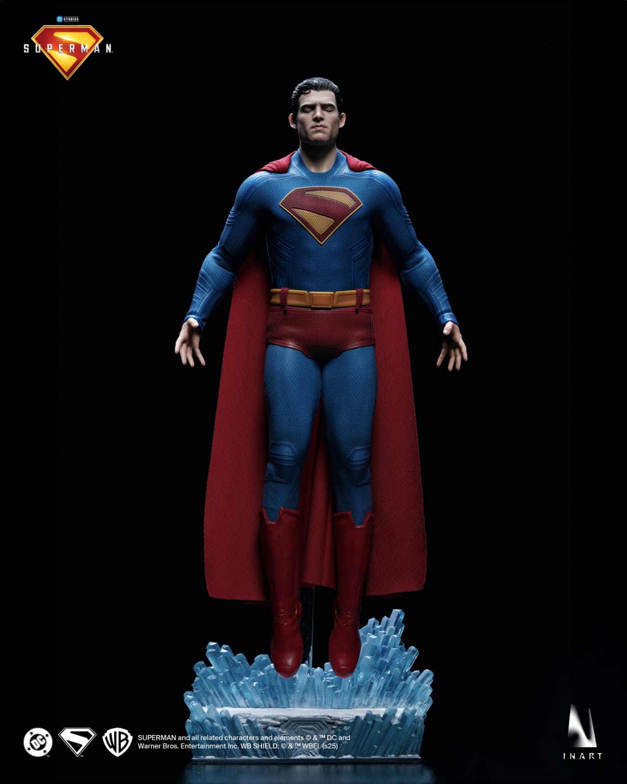 จำนวนจำกัด INART AG-A021 Superman (2025) - Superman