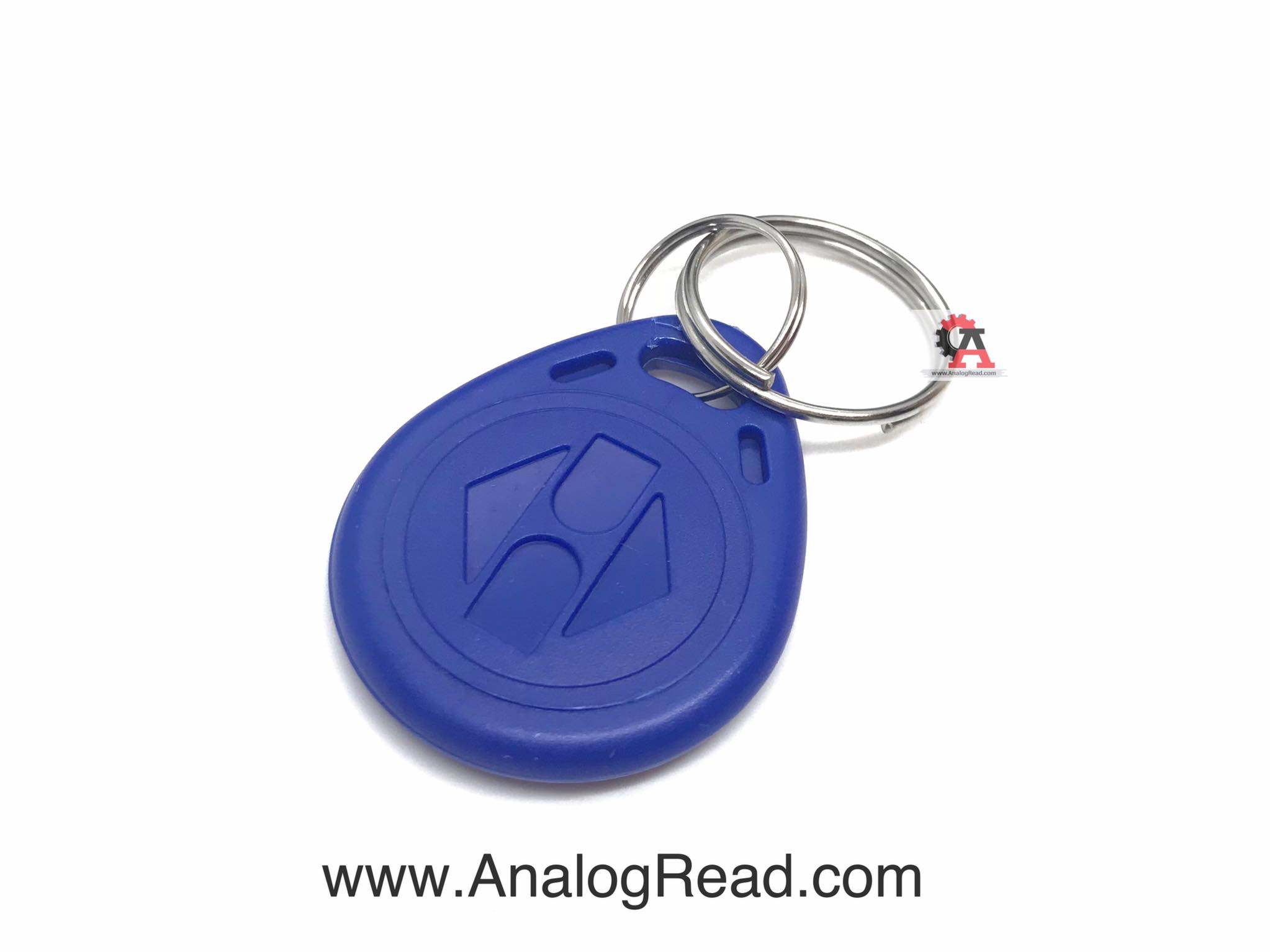 Tag Mifare (125 KHz) คีย์การ์ด ความถี่ 125KHz RFID สีน้ำเงิน สต็อกไทยส่งไว