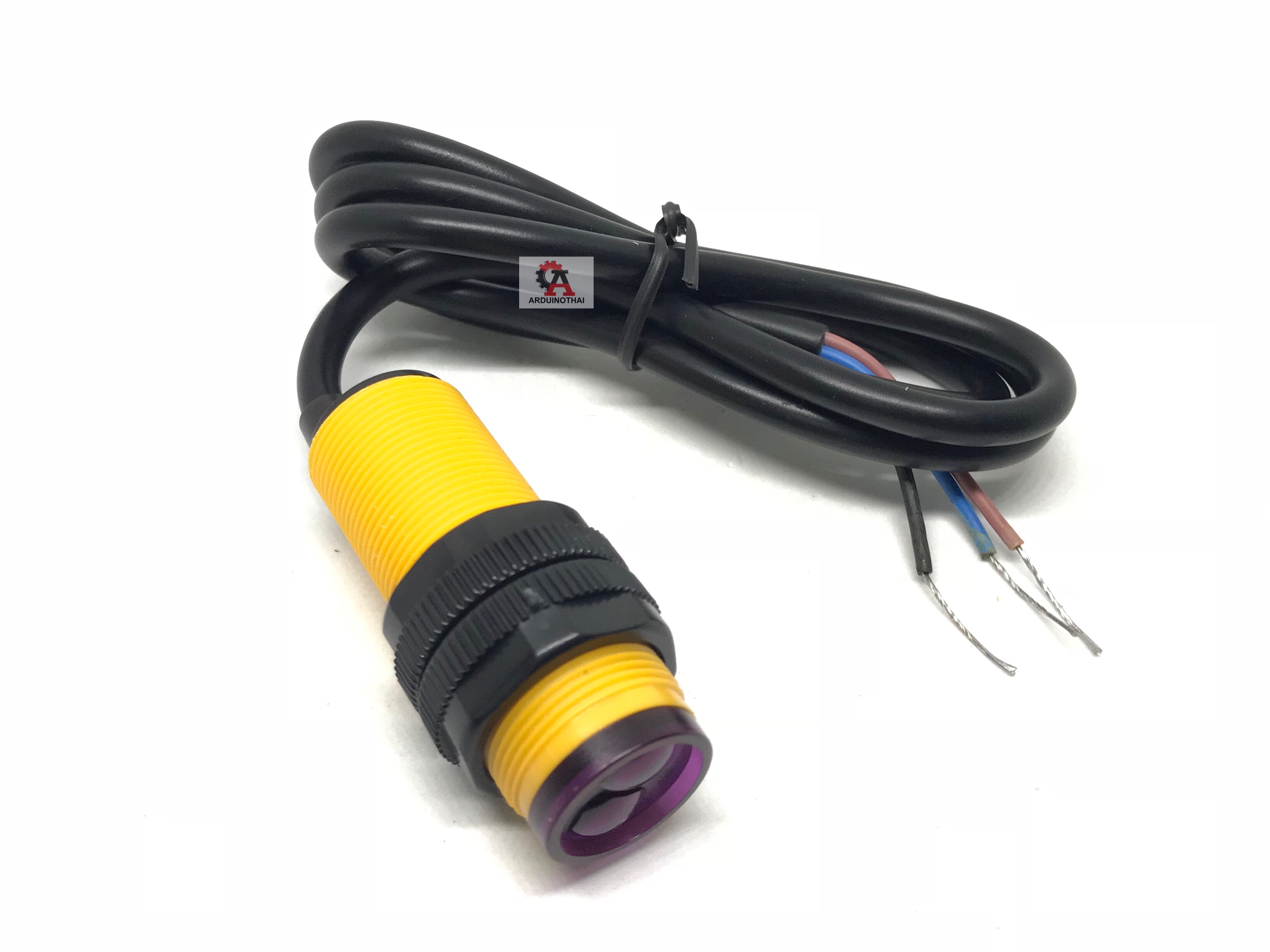 เซนเซอร์ตรวจจับวัตถุ Infrared Proximity Sensor 3-80 cm E18-D80NK สต็อกไทยส่งไว