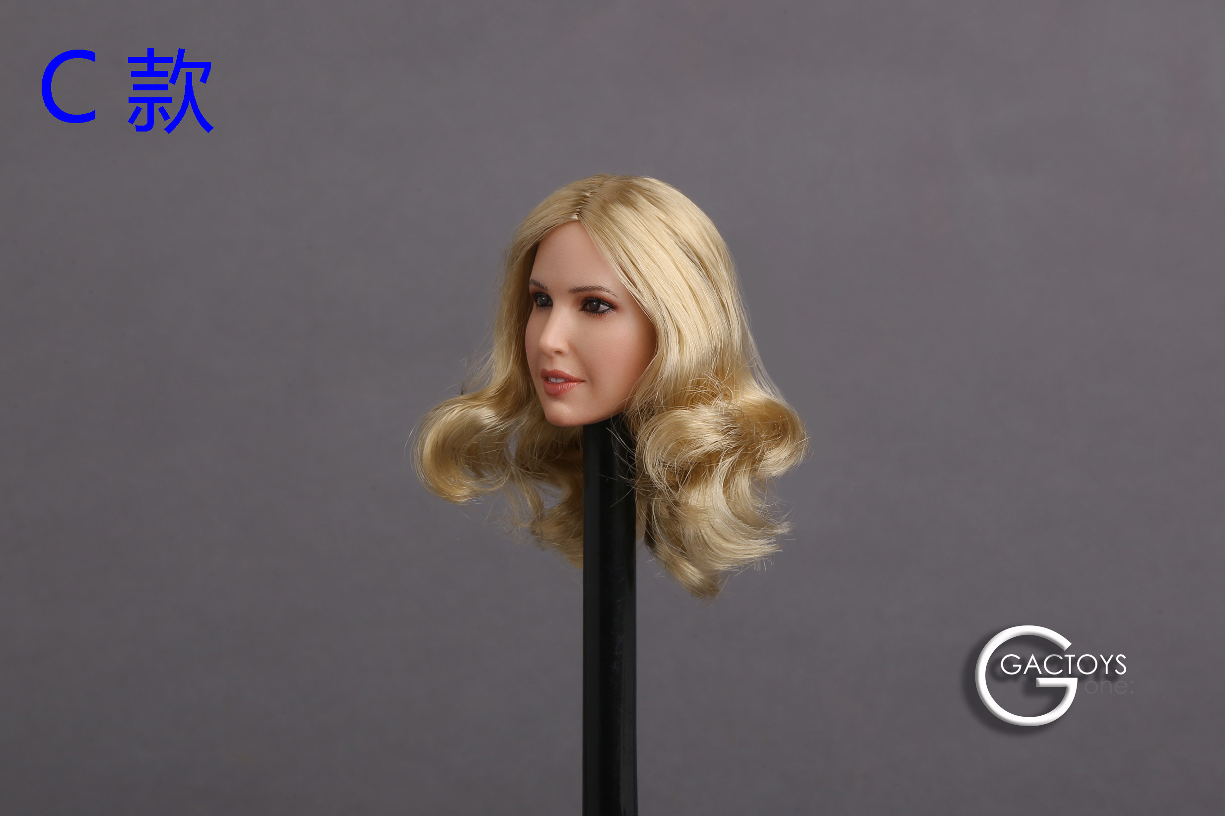 GACTOYS GC018 American supermodel headscuplt