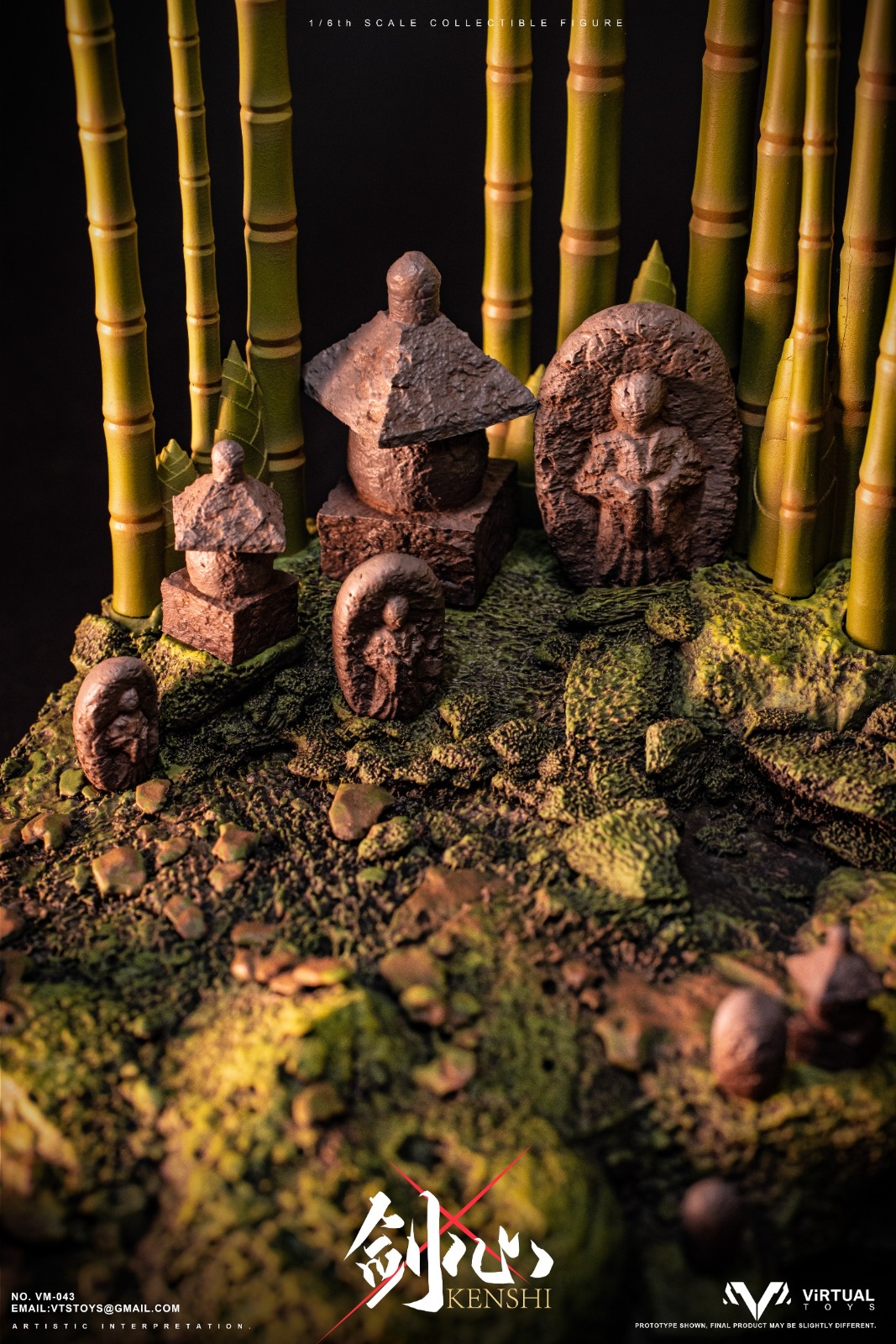 VTSTOYS VM-043A 1/6 KENSHI (Normal Ver.)