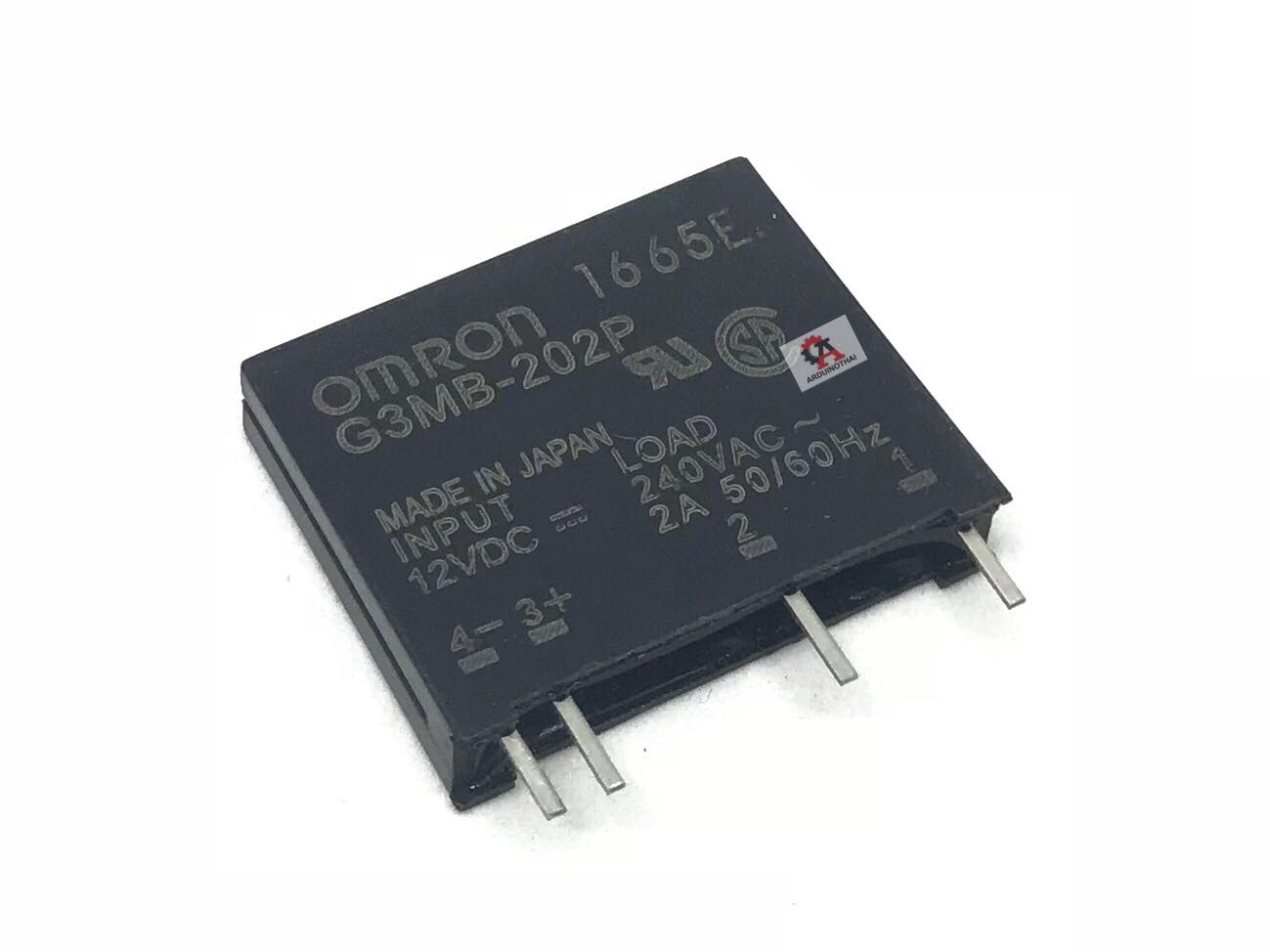 OMRON Solid State Relay G3MB-202P( 12V)