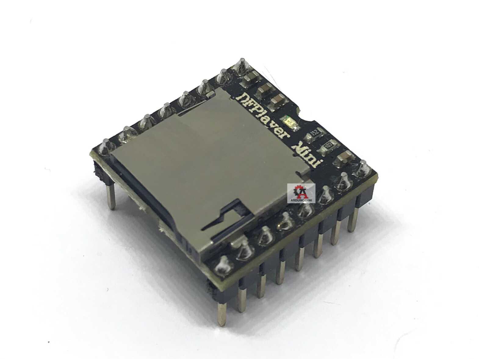 DFplayer mini (แท้) โมดูลเล่นเสียง mp3 สต็อกไทยส่งไว