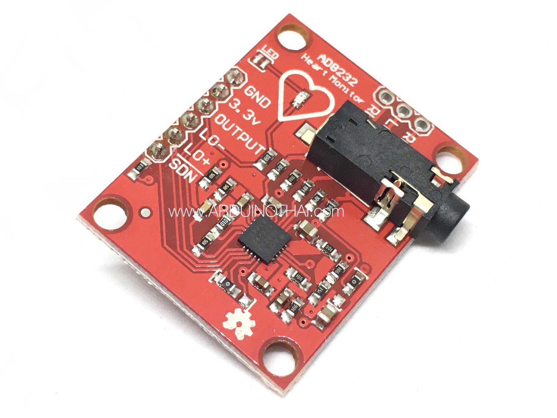 AD8232 ECG Heart Rate module