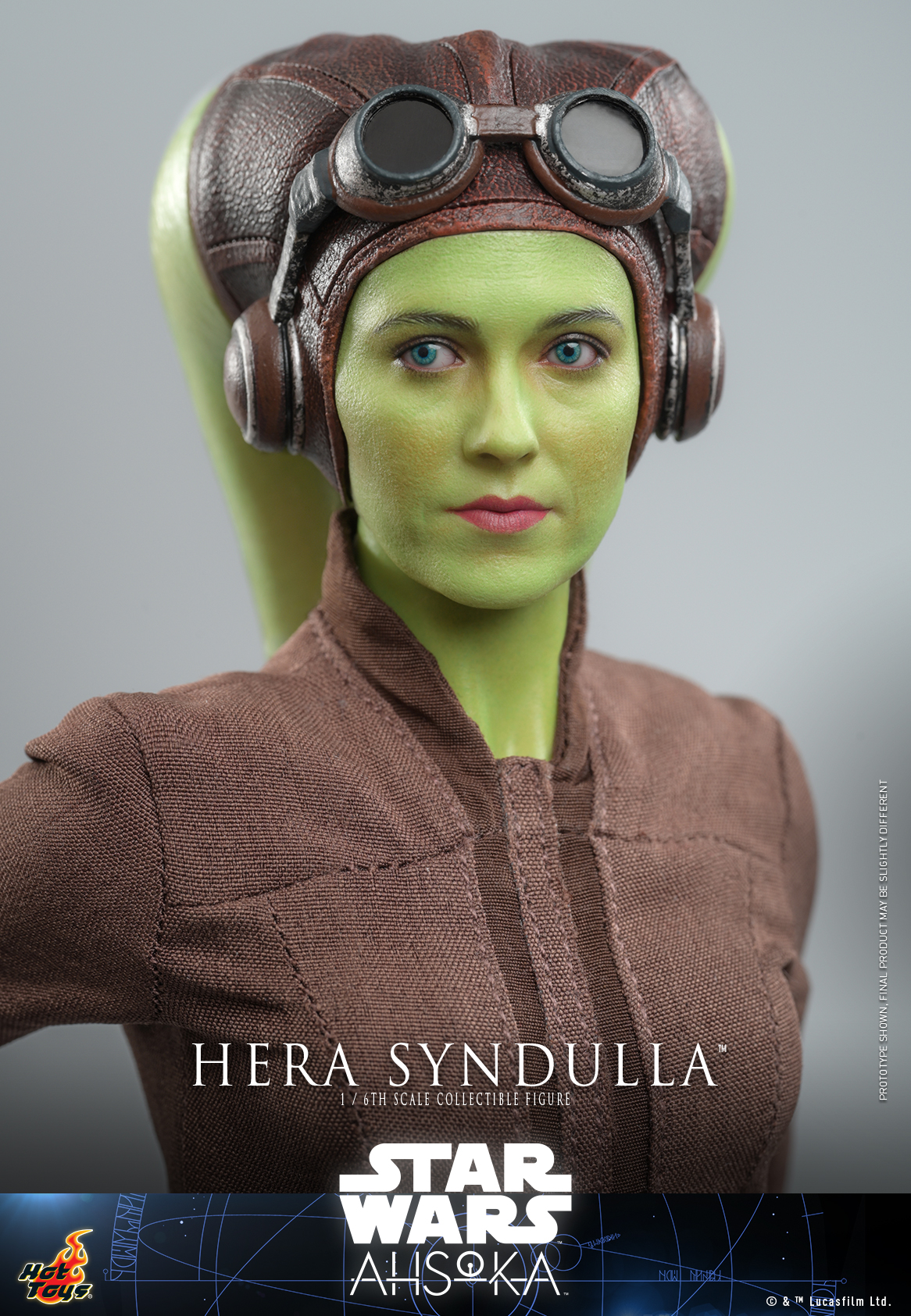 Hot Toys TMS113 1/6 Star Wars: Ahsoka - Hera Syndulla
