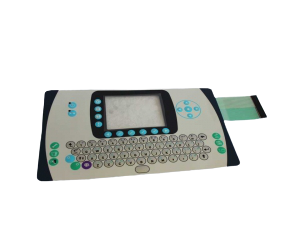 ปุ่มกดตัวอักษรเครื่องพิมพ์ CIJ CONTINUOUS INKJET PRINTING ENGLISH KEYBOARD FOR DOMINO A120 A- SERIES