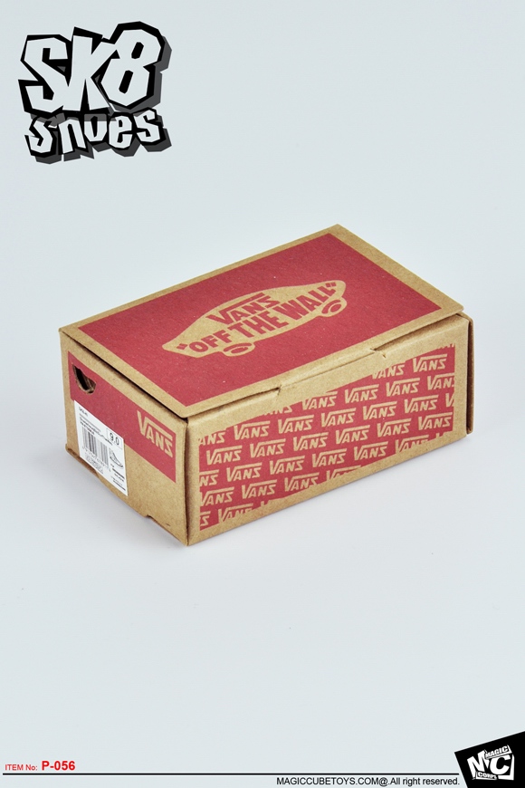 MCTOYS P-056A Flame Red Suede