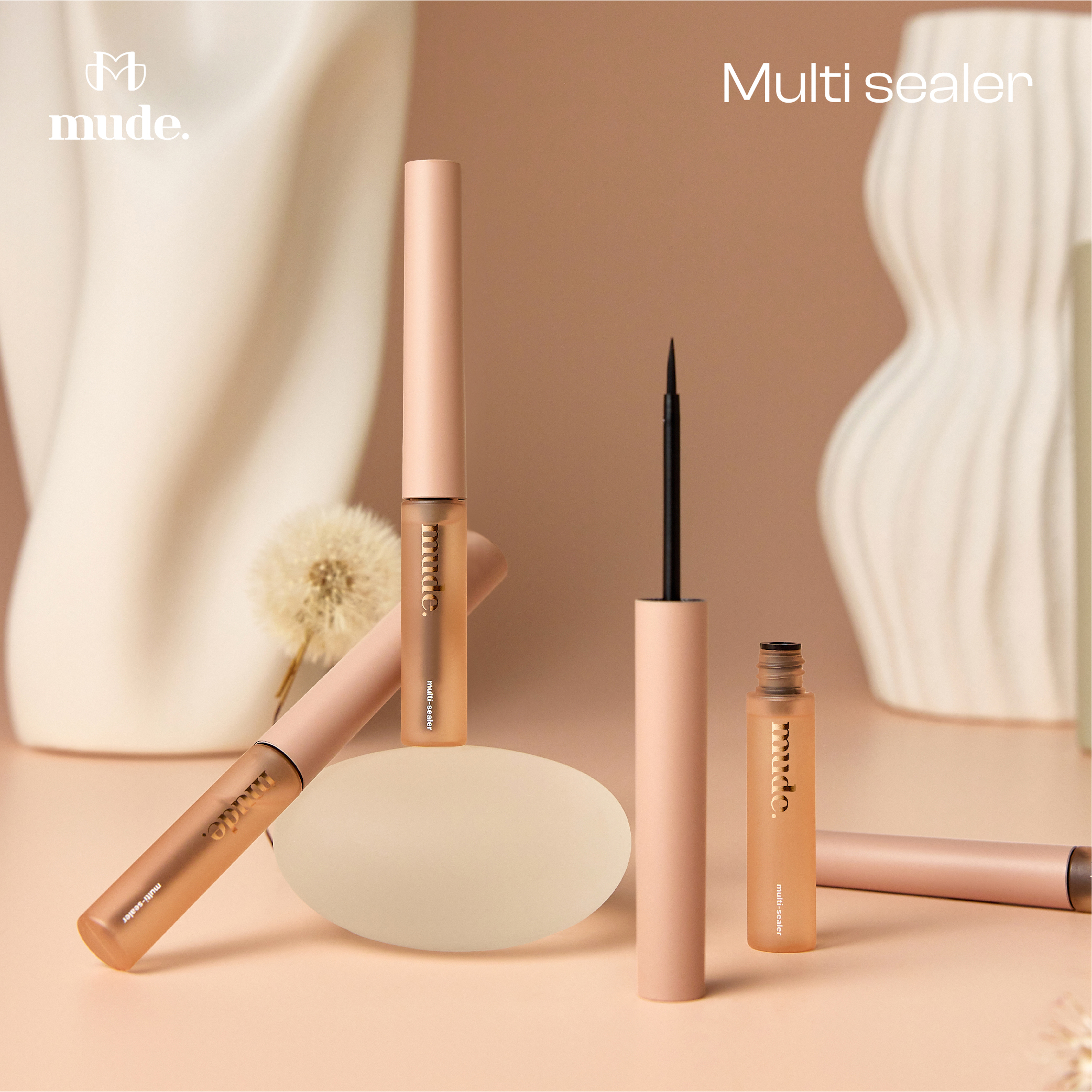 MUDE INSPIRE SKINNY MULTI-SEALER 3.8 ml. (น้ำยาเคลือบเครื่องสำอางค์)