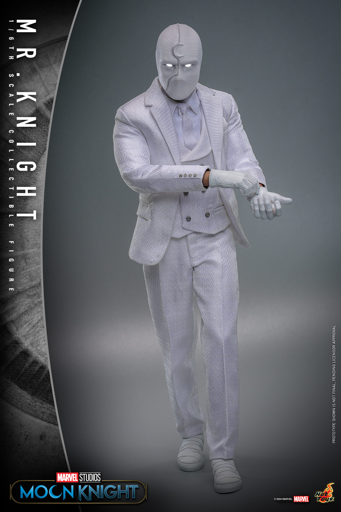 Hot Toys TMS139 Moon Knight - Mr. Knight
