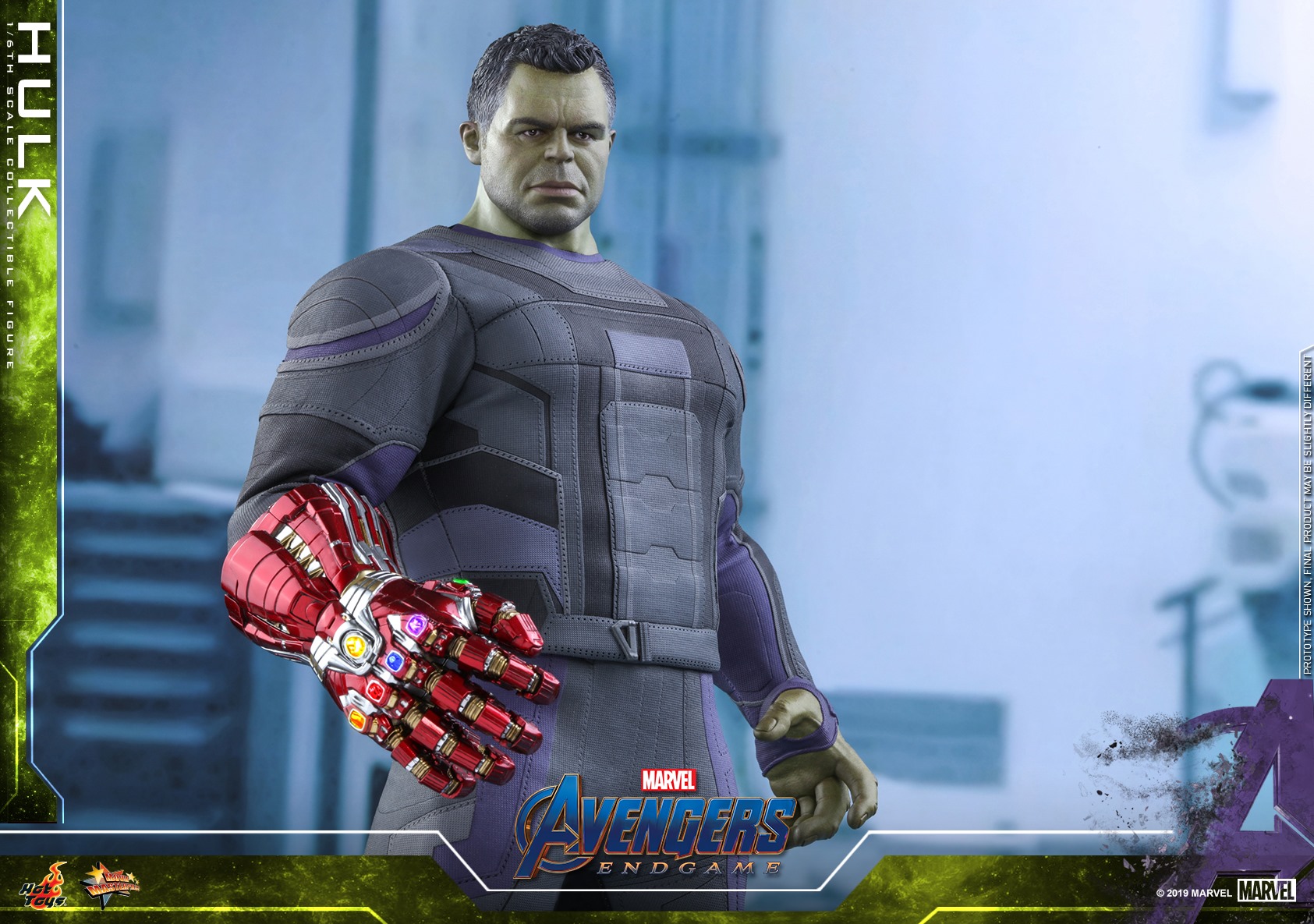 Hot Toys MMS558 Avengers: Endgame 1/6 Hulk