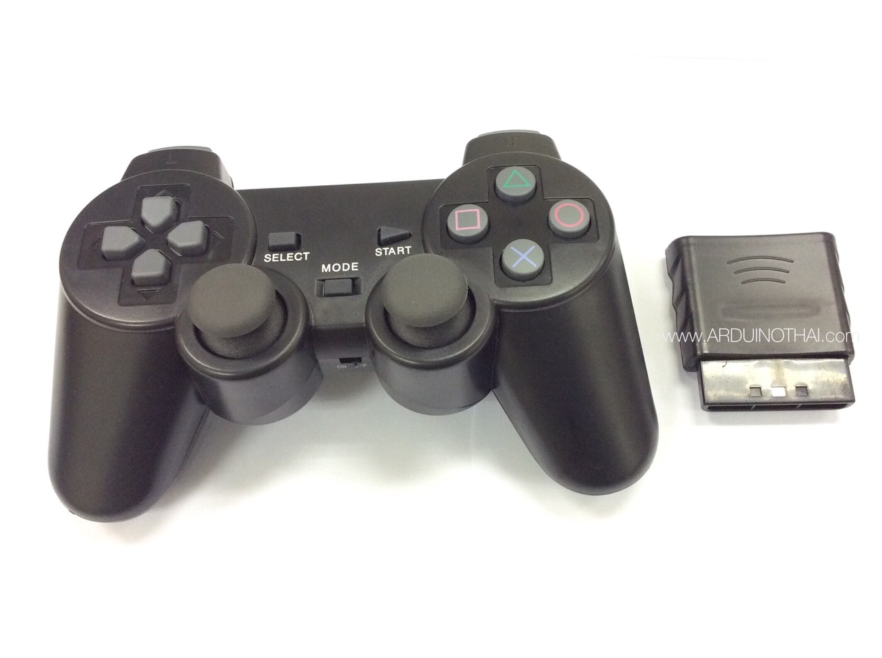 Wireless Joystick (PS2) จอยไร้สาย สต็อกไทยส่งไว