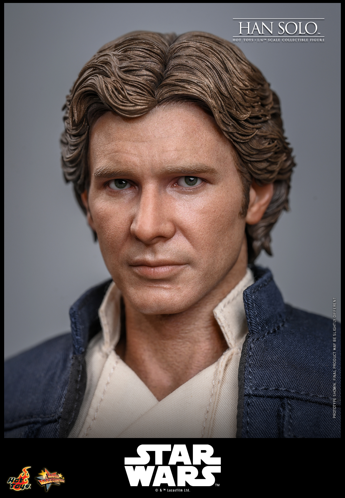 Hot Toys MMS846 Star Wars: The Empire Strikes Back - Han Solo