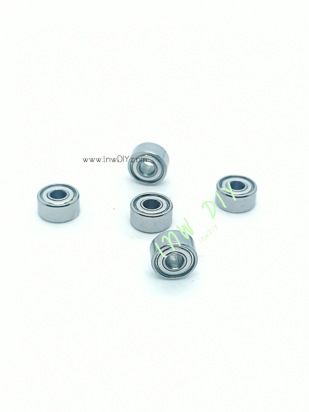 ตลับลูกปืน 684ZZ ขนาด 4x9x4 mm.
