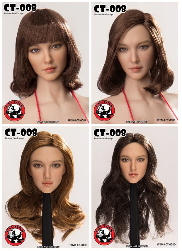 Cat Toys CT-008 Females Headsculpt