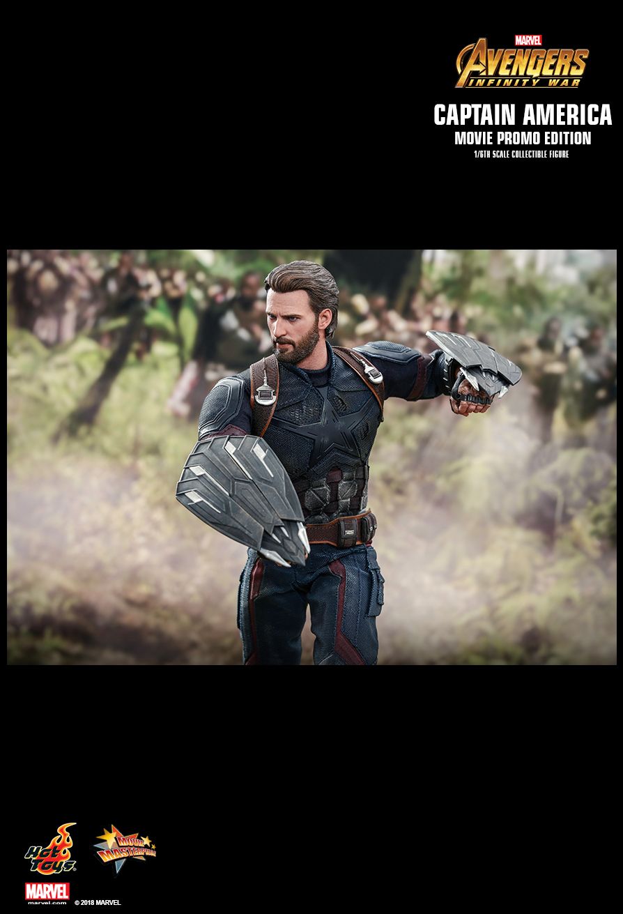 Hot Toys MMS481 AVENGERS: INFINITY WAR - CAPTAIN AMERICA (MP)