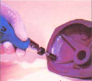 DS08 ชุดดอกเจียรคาร์ไบ 6 มิล แกนยาว สำหรับ เจียรฝาสูบ พอทไอดี หรือที่ลึกๆ ชด 4 ดอก