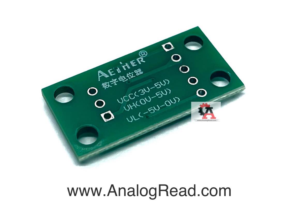 X9C104S Digital Potentiometer Module DC3V-5V