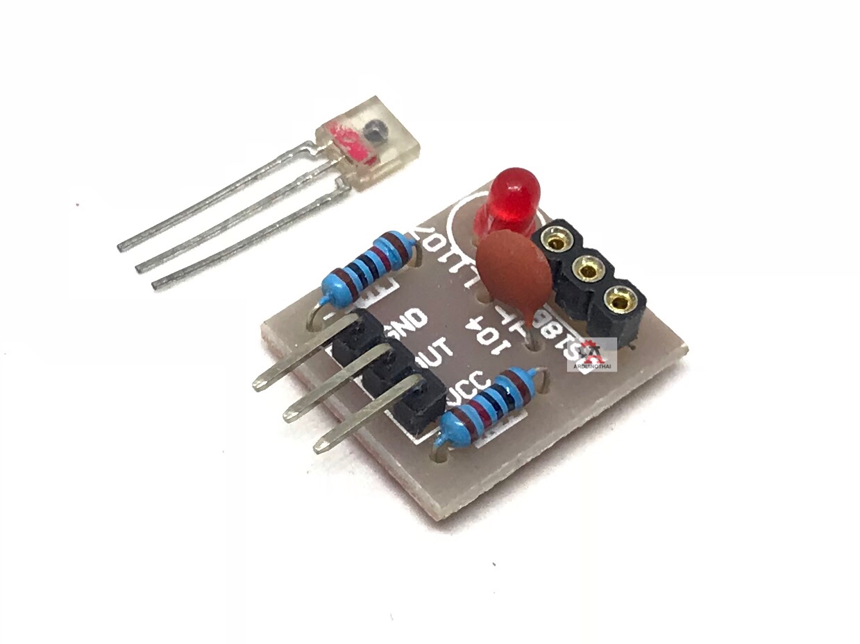 เซนเซอร์ตรวจจับแสงเลเซอร์ระยะไกล Laser Detector Module สต็อกไทยส่งไว